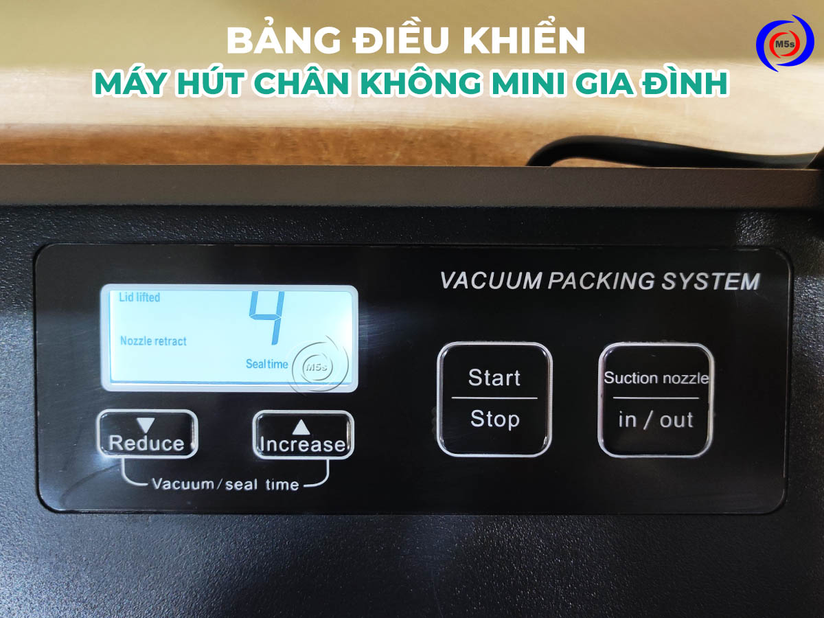 bảng điều khiển của máy hút chân không mini gia đình bảng điều khiển của máy hút chân không mini gia đình