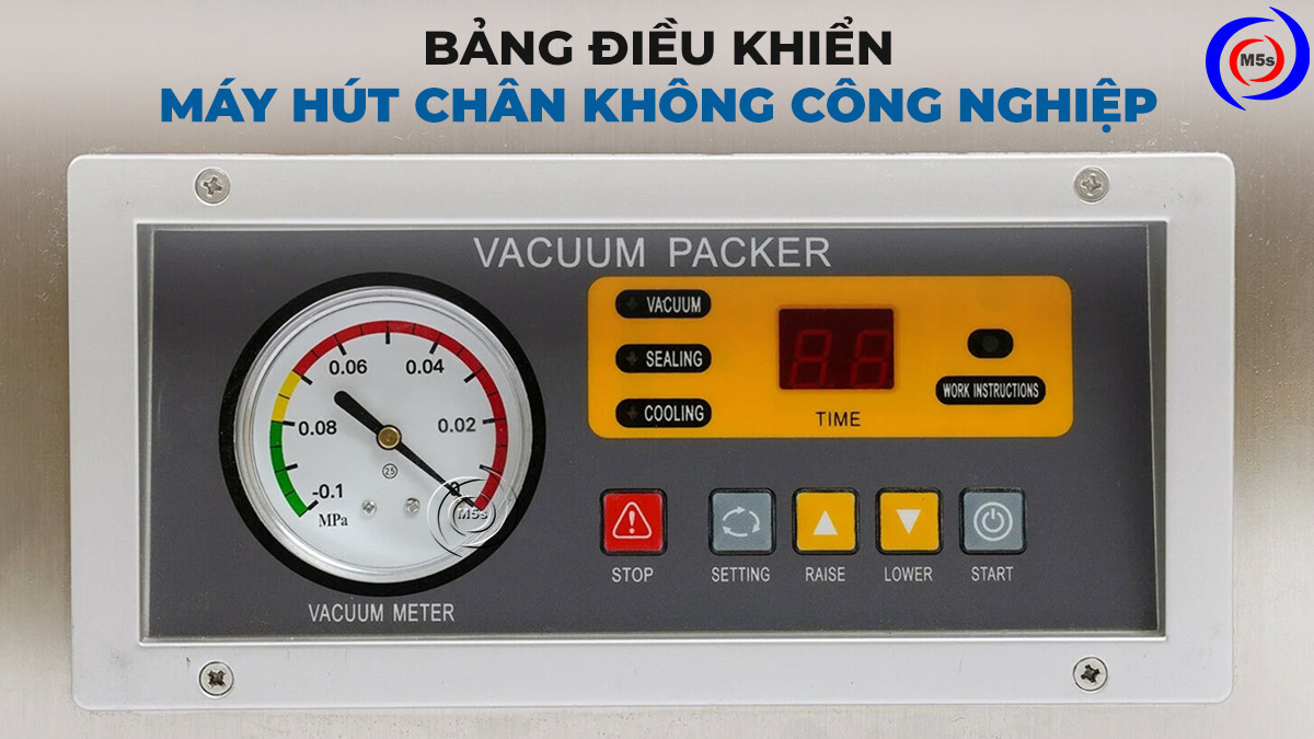 bảng điều khiển máy hút chân không công nghiệp bảng điều khiển máy hút chân không công nghiệp