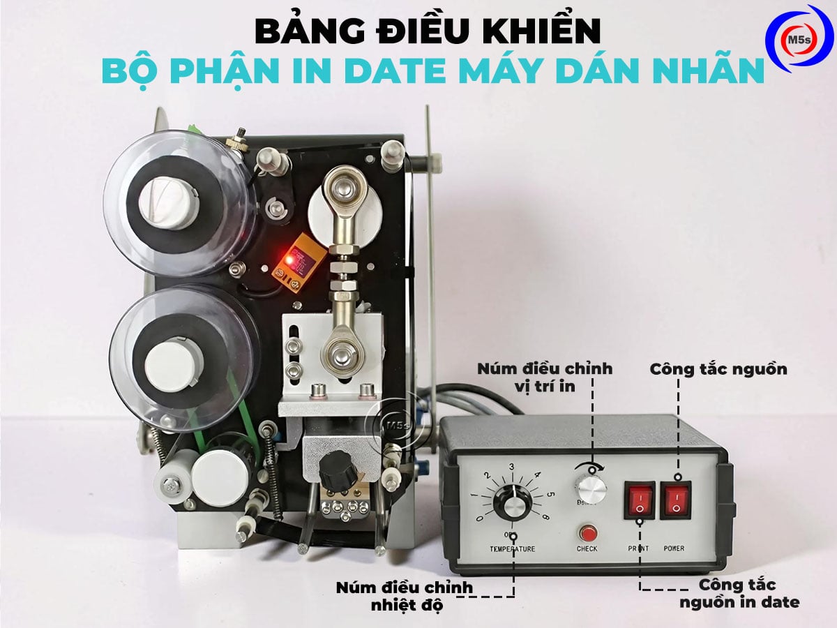 bộ phận in date của máy dán nhãn bộ phận in date của máy dán nhãn