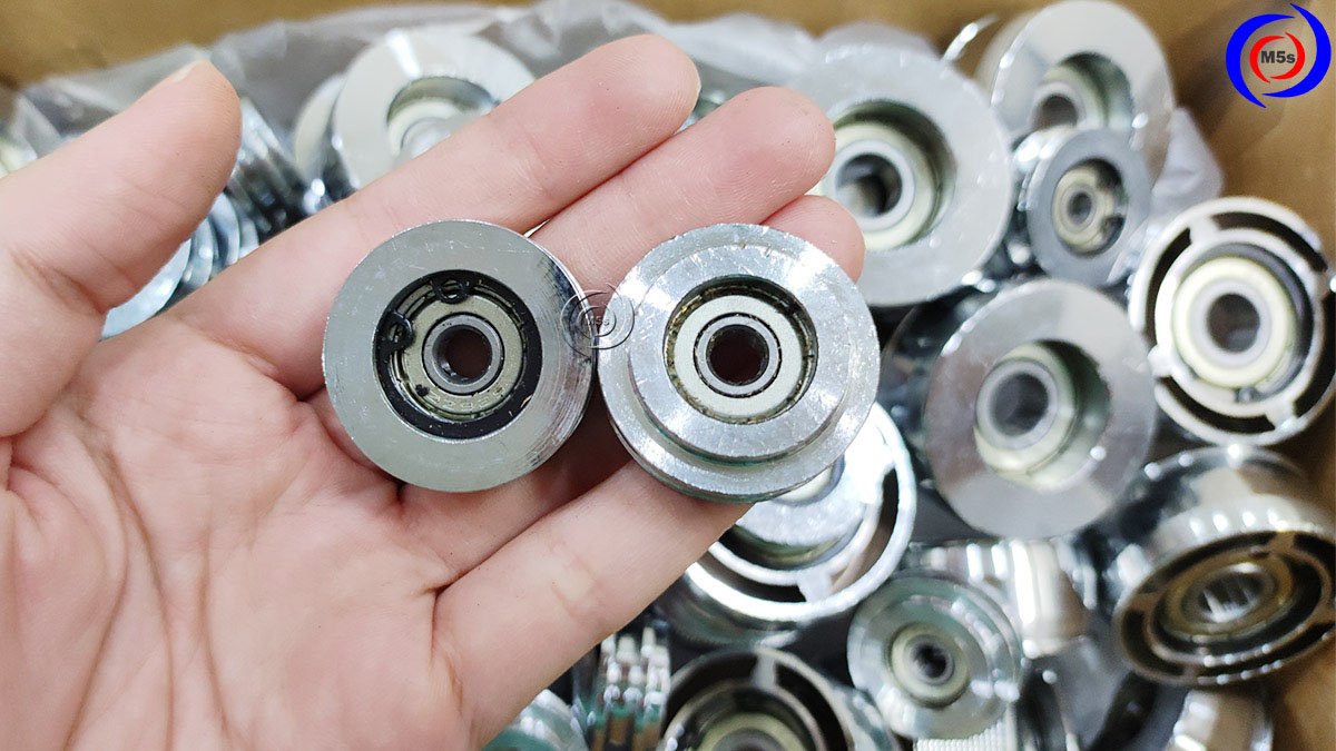 Bánh xe truyền động dây curoa của máy hàn túi liên tục Bánh xe truyền động dây curoa của máy hàn túi liên tục