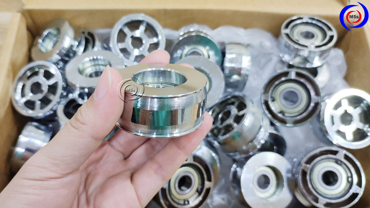 Bánh xe truyền động dây nhiệt của máy hàn túi liên tục Bánh xe truyền động dây nhiệt của máy hàn túi liên tục