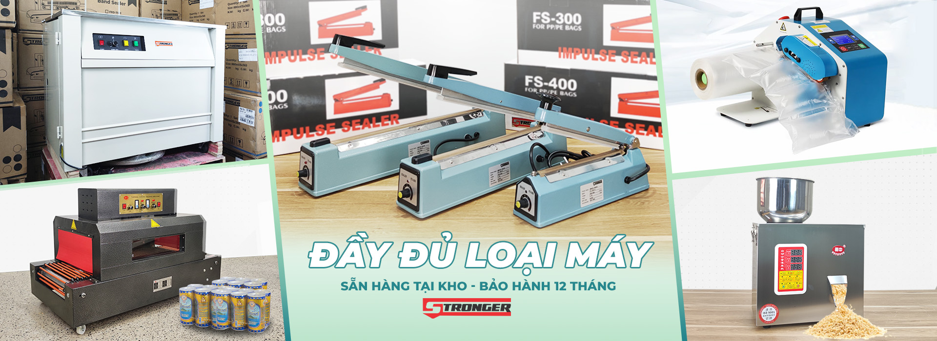 Máy móc đóng gói