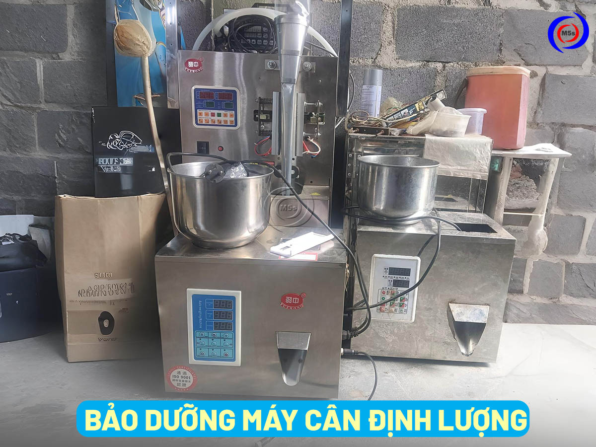 Bảo dưỡng máy cân định lượng Bảo dưỡng máy cân định lượng