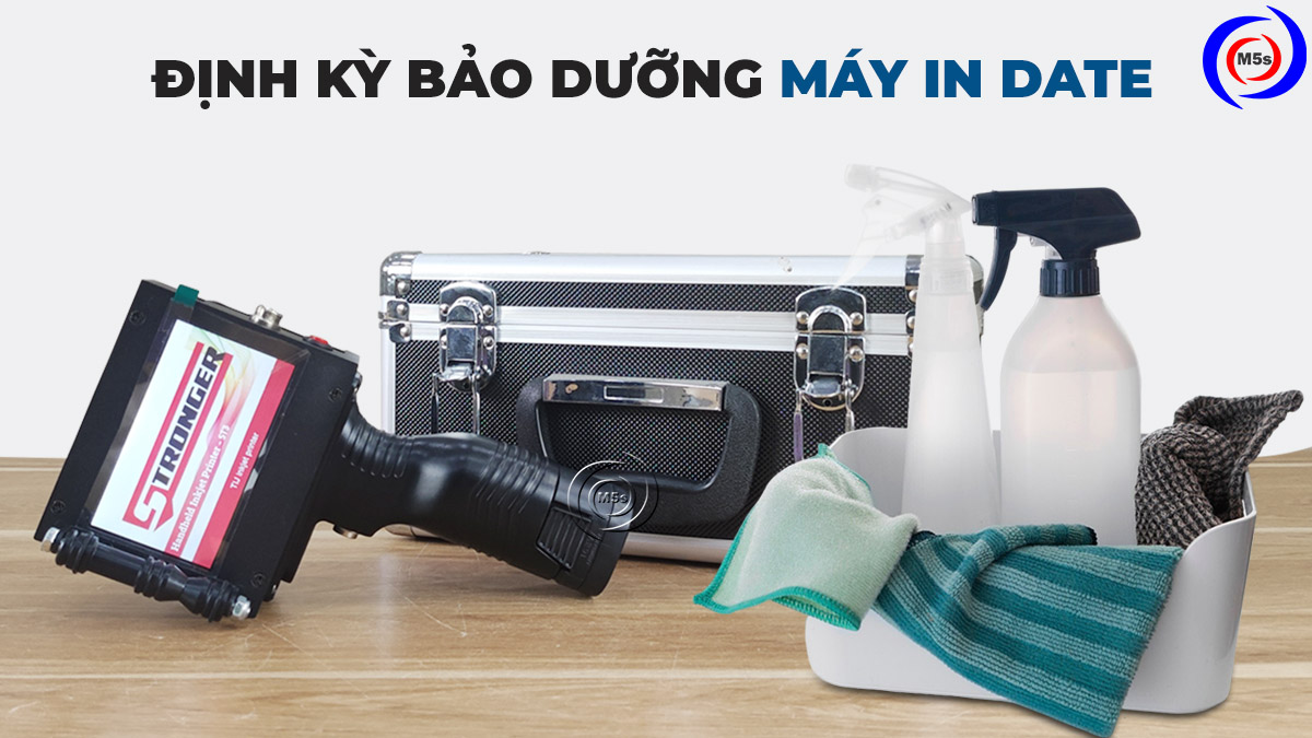 định kỳ bảo dưỡng máy in date định kỳ bảo dưỡng máy in date