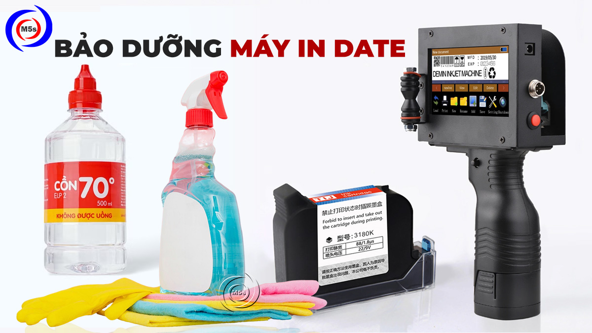 bảo dưỡng máy in date bảo dưỡng máy in date