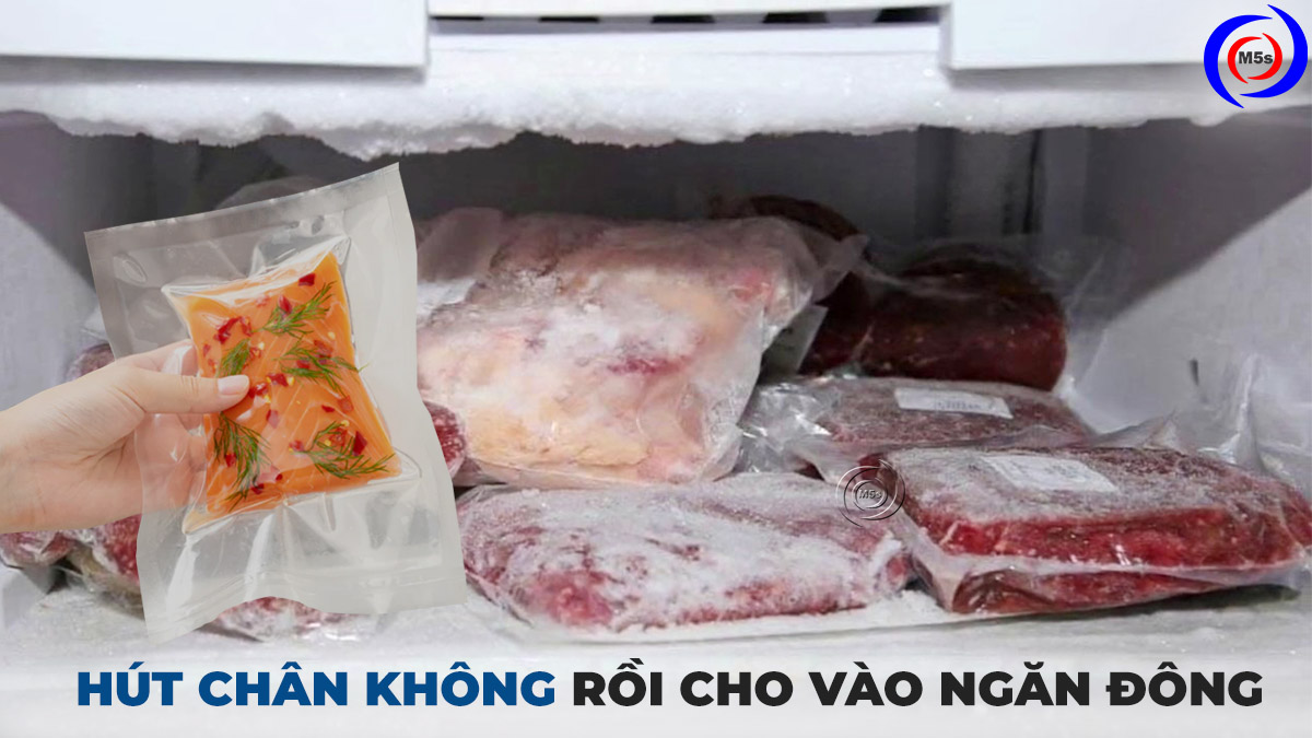 bảo quản thực phẩm bằng hút chân không và cấp đông bảo quản thực phẩm bằng hút chân không và cấp đông
