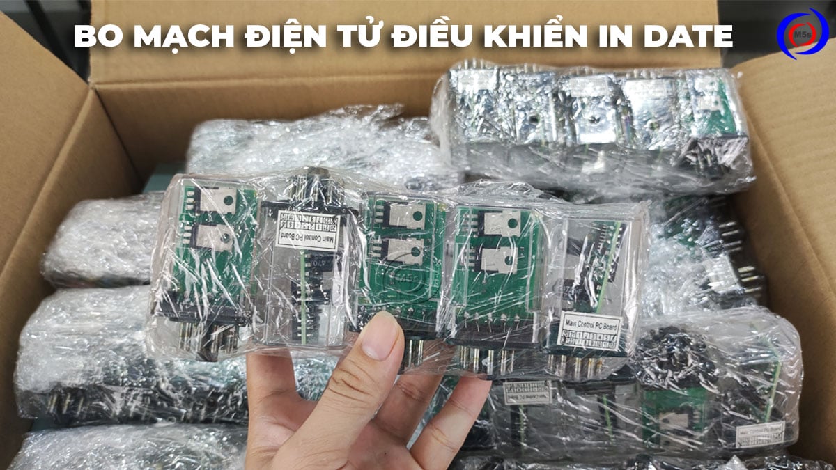 bo mạch điện tử điều khiển in date của máy hàn túi bo mạch điện tử điều khiển in date của máy hàn túi