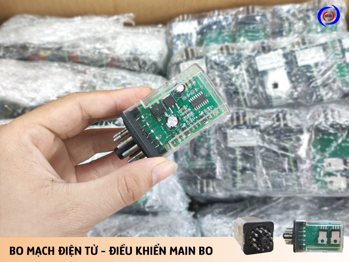 Bo mạch điện tử điều khiển mainboard của máy hàn túi in date Bo mạch điện tử điều khiển mainboard của máy hàn túi in date