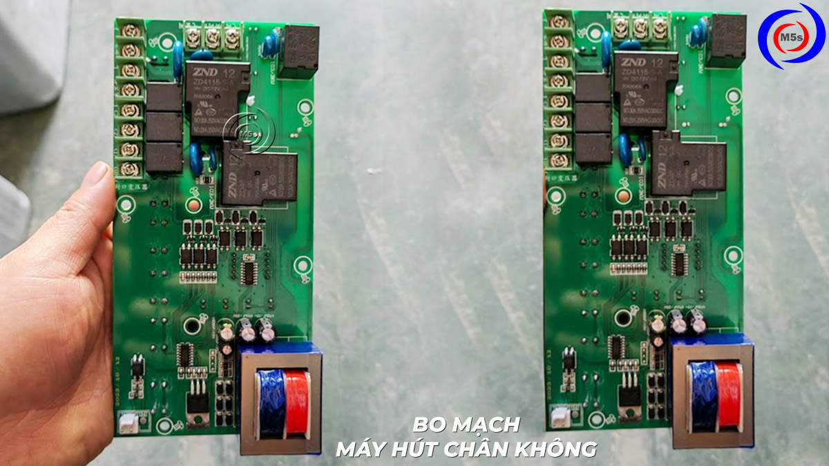 bo mạch máy hút chân không bo mạch máy hút chân không