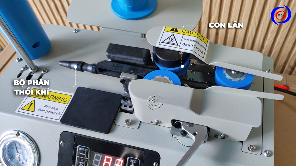 Con lăn và bộ phận thổi khí của máy thổi túi khí H18 Con lăn và bộ phận thổi khí của máy thổi túi khí H18