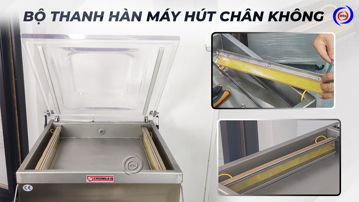 bộ thanh hàn máy hút chân không bộ thanh hàn máy hút chân không