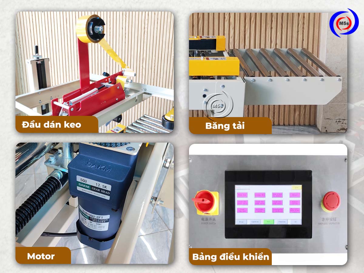 các bộ phận máy dán thùng carton cần bảo dưỡng các bộ phận máy dán thùng carton cần bảo dưỡng