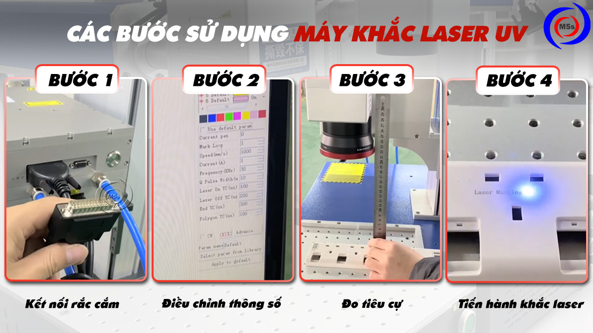 các bước sử dụng máy khắc laser uv các bước sử dụng máy khắc laser uv