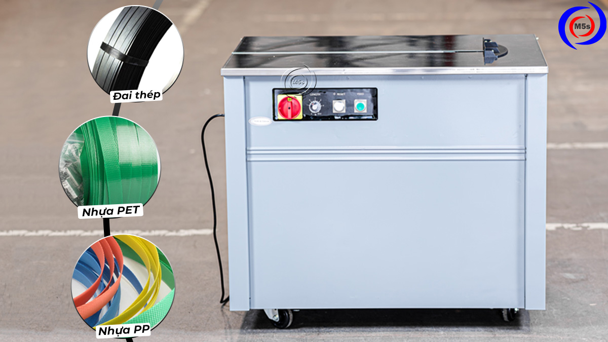 Các loại dây đai cho máy đóng đai thùng Các loại dây đai cho máy đóng đai thùng