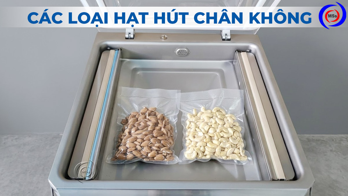 Hút chân không các loại hạt Hút chân không các loại hạt