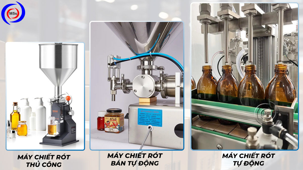 các loại máy chiết rót các loại máy chiết rót