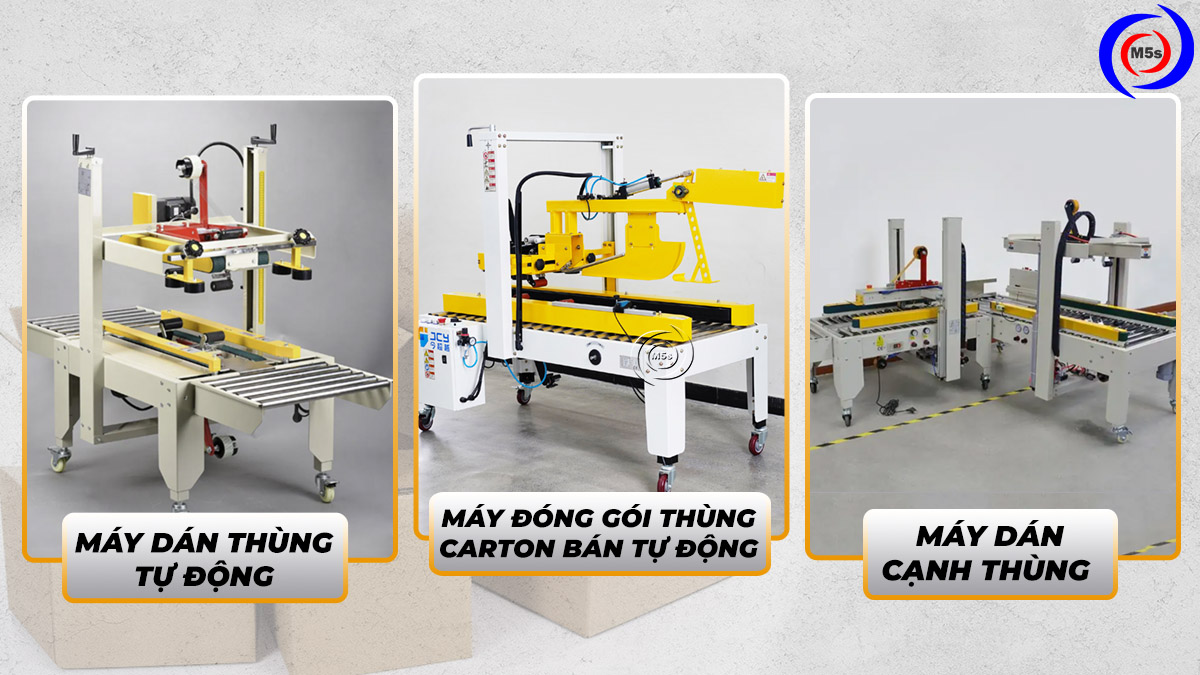 các loại máy dán thùng carton các loại máy dán thùng carton