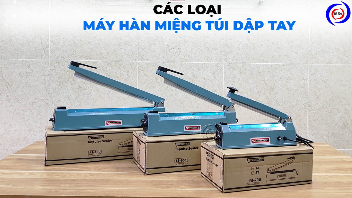 các loại máy hàn túi dập tay 20cm, 30 cm, 40cm các loại máy hàn túi dập tay 20cm, 30 cm, 40cm