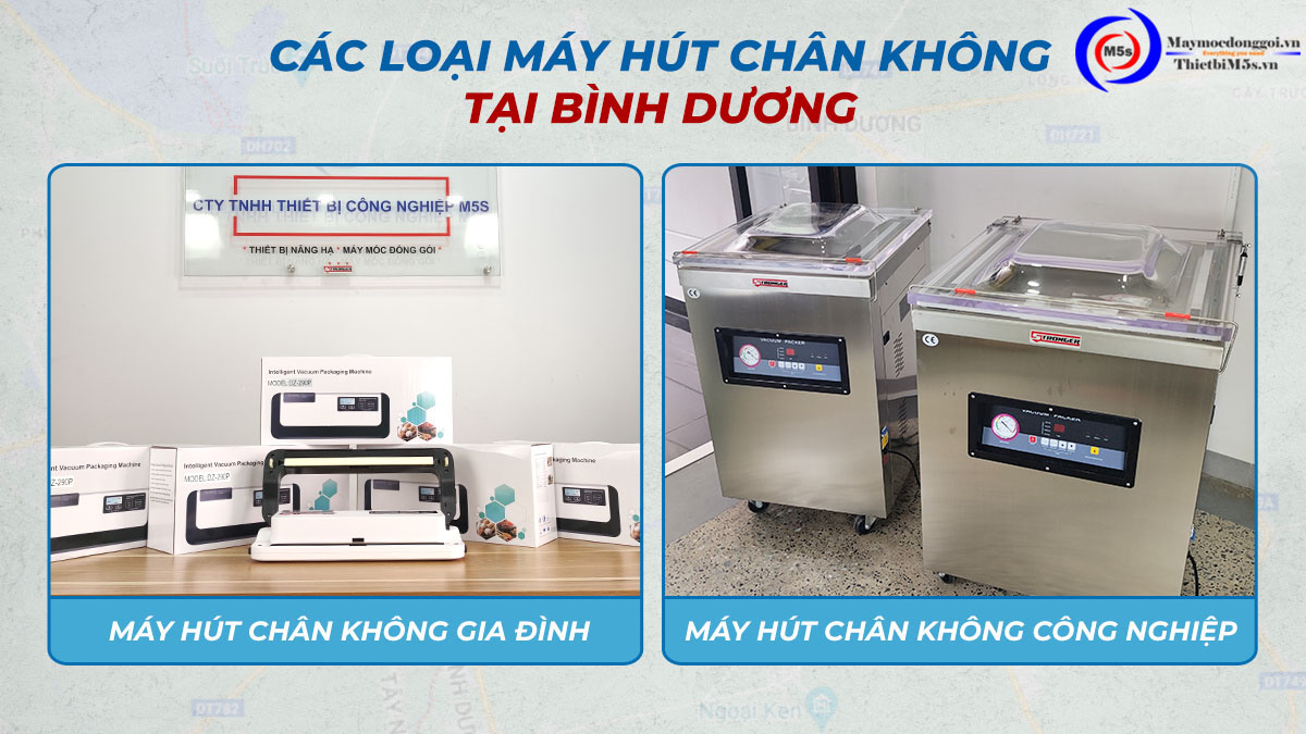 Các loại máy hút chân không ở Bình Dương Các loại máy hút chân không ở Bình Dương