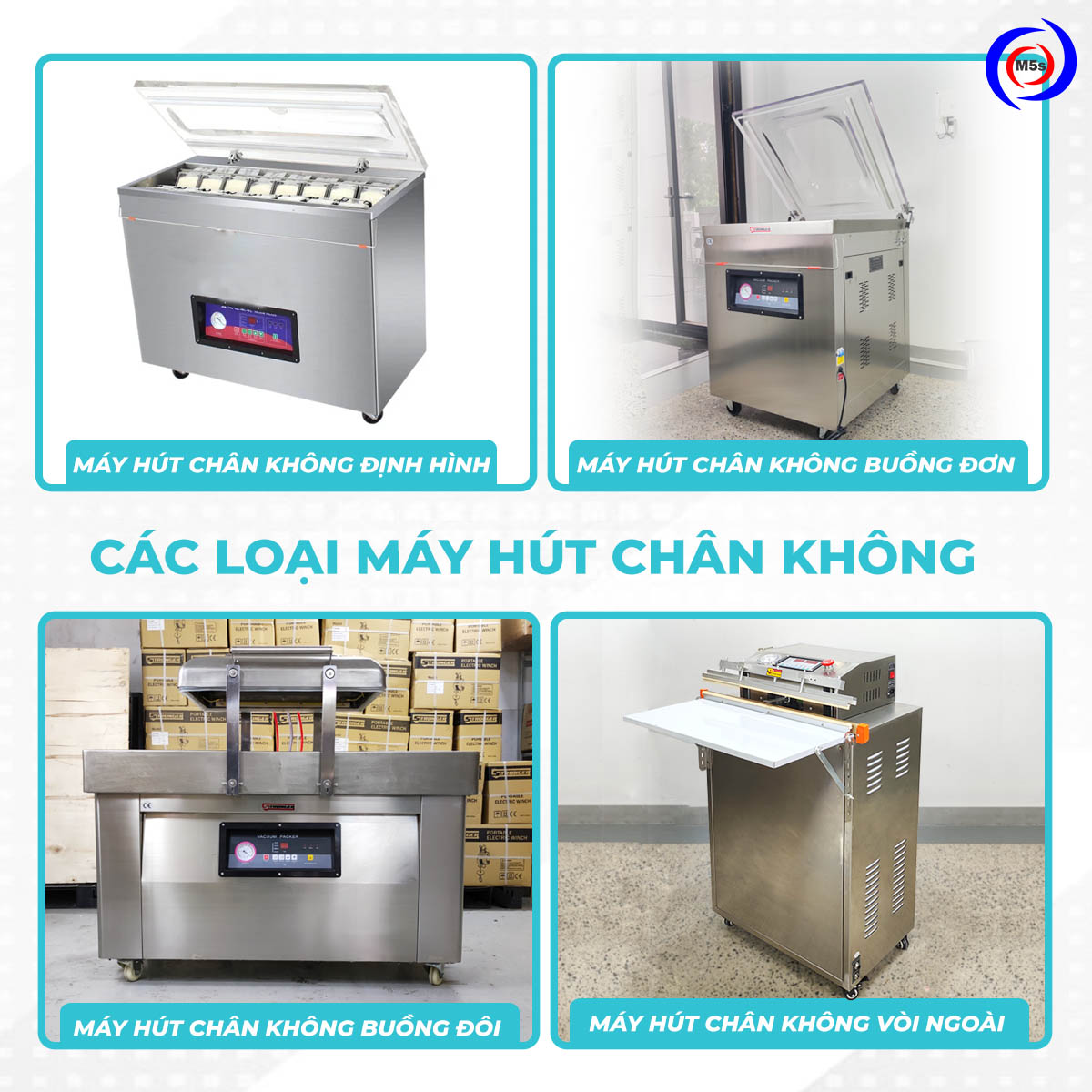 Các loại máy hút chân không Các loại máy hút chân không
