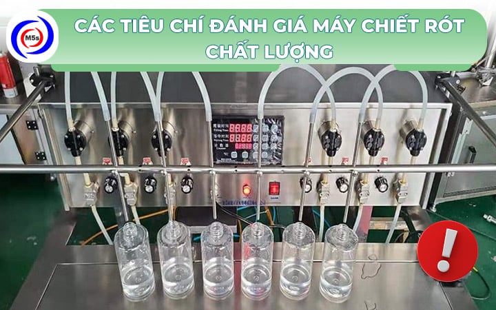 tiêu chí đánh giá máy chiết rót chất lượng tiêu chí đánh giá máy chiết rót chất lượng