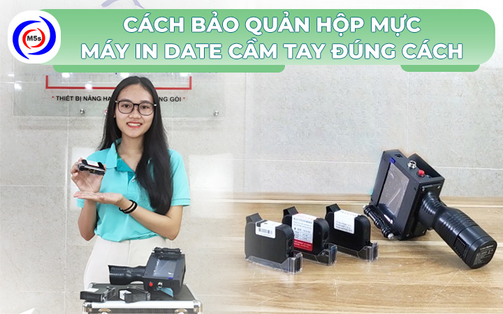 Bảo quản hộp mực máy in date Bảo quản hộp mực máy in date