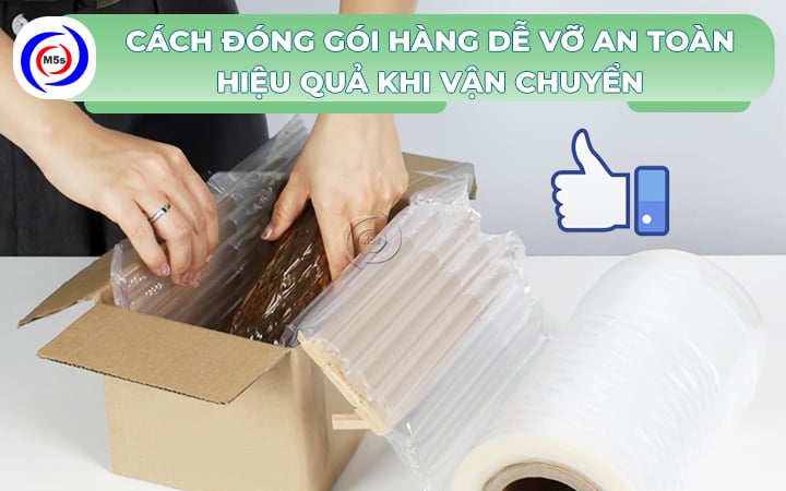 cách đóng gói hàng hóa dễ vỡ an toàn cách đóng gói hàng hóa dễ vỡ an toàn