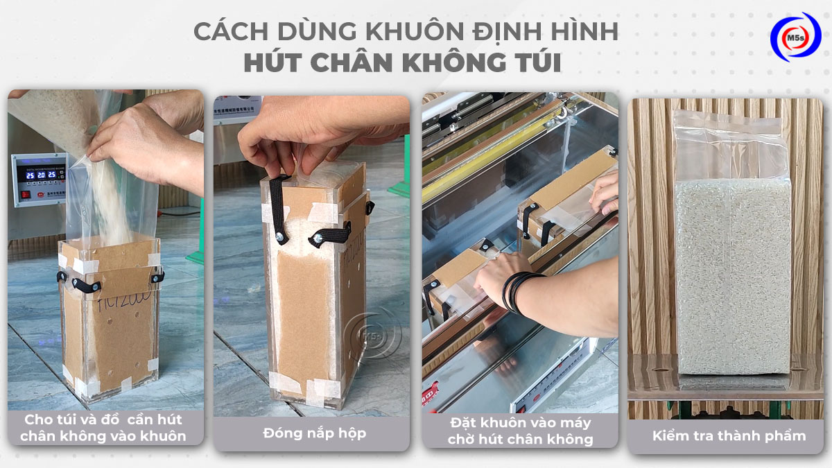 Hướng dẫn sử dụng khuôn hút chân không định hình Hướng dẫn sử dụng khuôn hút chân không định hình