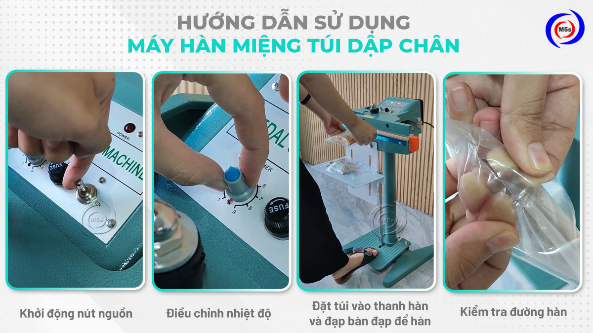 hướng dẫn sử dụng máy hàn miệng túi dập chân hướng dẫn sử dụng máy hàn miệng túi dập chân