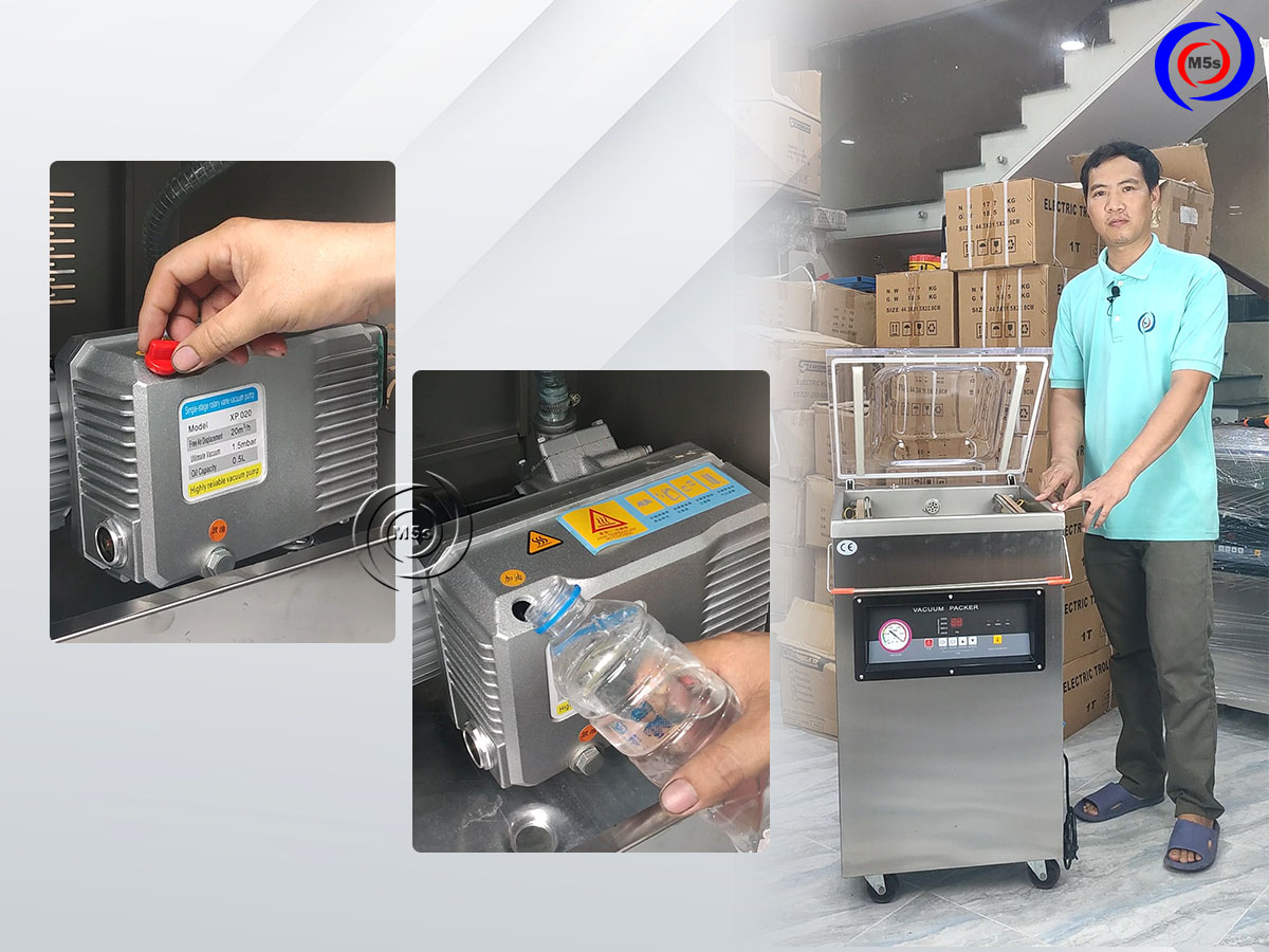 Cách thay dầu cho máy hút chân không Cách thay dầu cho máy hút chân không
