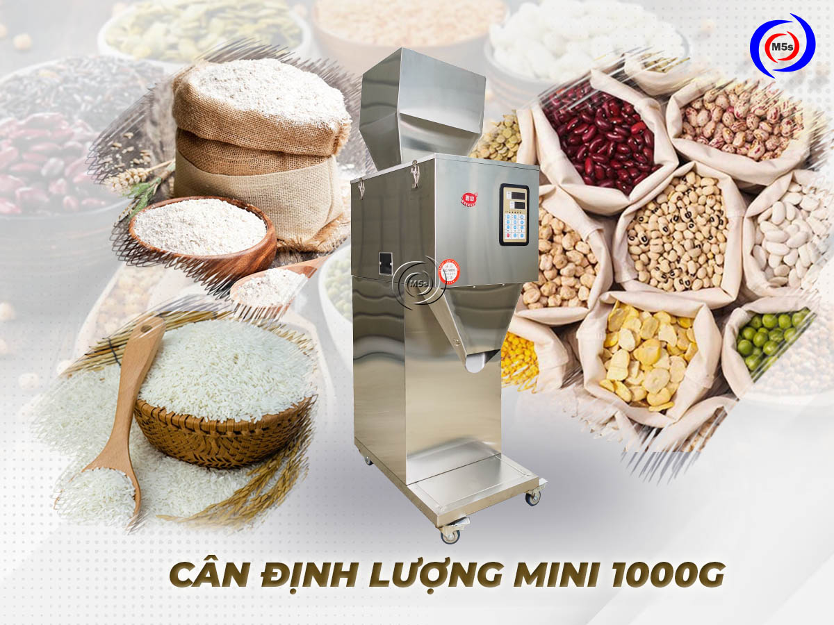 Máy cân định lượng 1000g