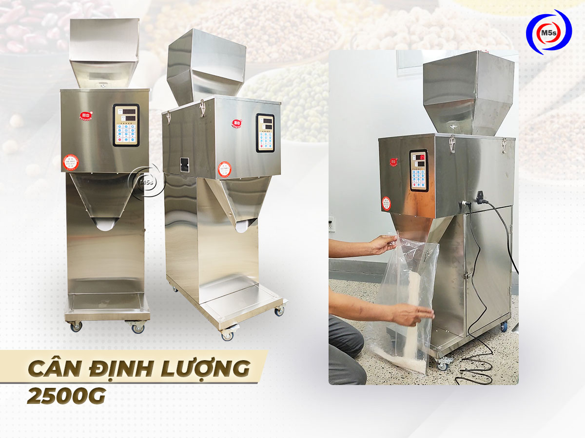 Cân Định Lượng điện tử 2500g Cân Định Lượng điện tử 2500g