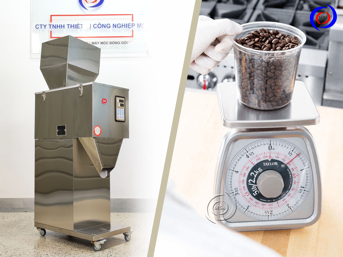 Cân cơ học và cân định lượng điện tử Cân cơ học và cân định lượng điện tử