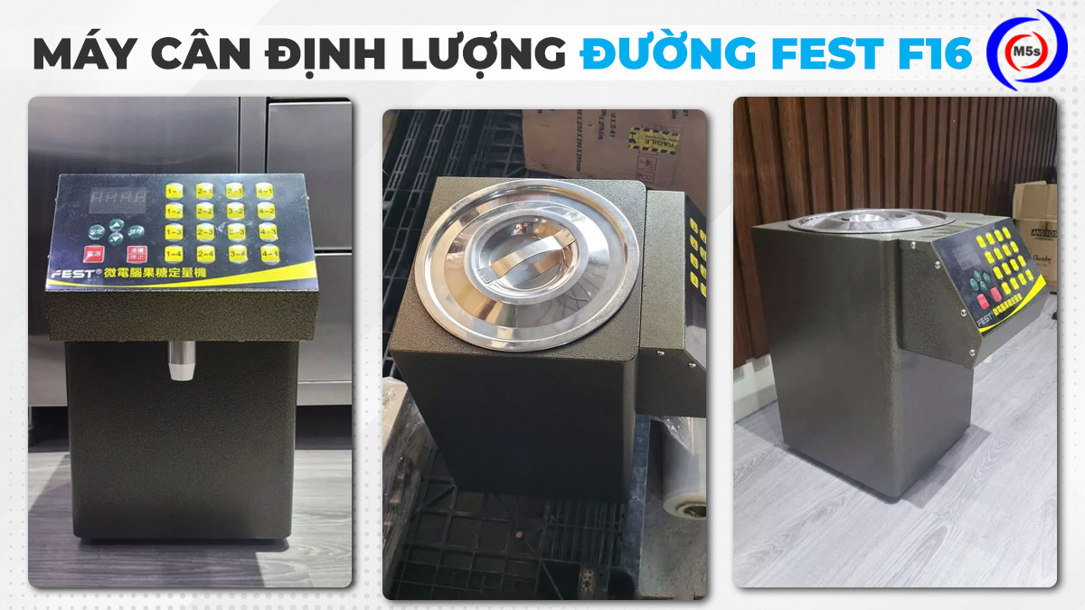 máy cân định lượng đường FEST F16 máy cân định lượng đường FEST F16