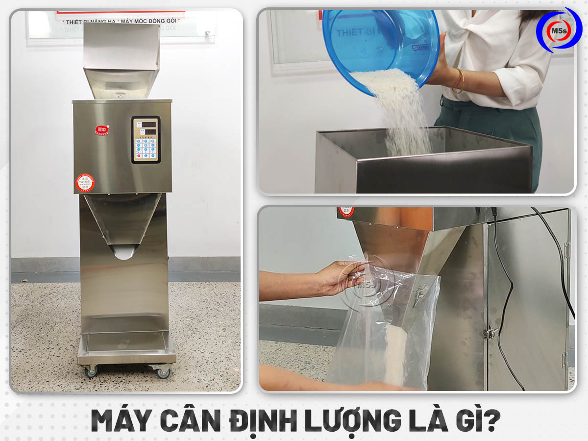 Cân định lượng là gì? Cân định lượng là gì?