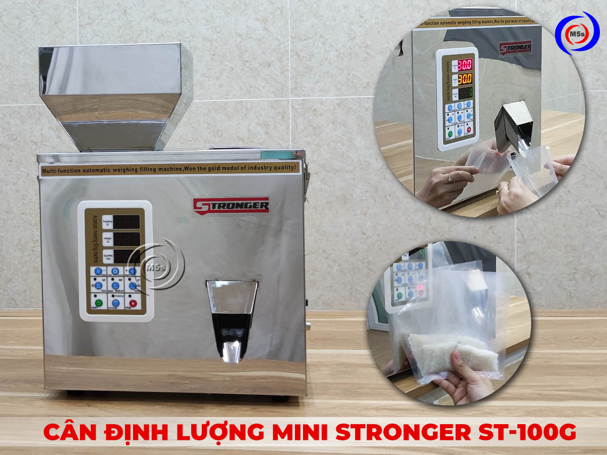 Cân định lượng mini Stronger ST-100G Cân định lượng mini Stronger ST-100G