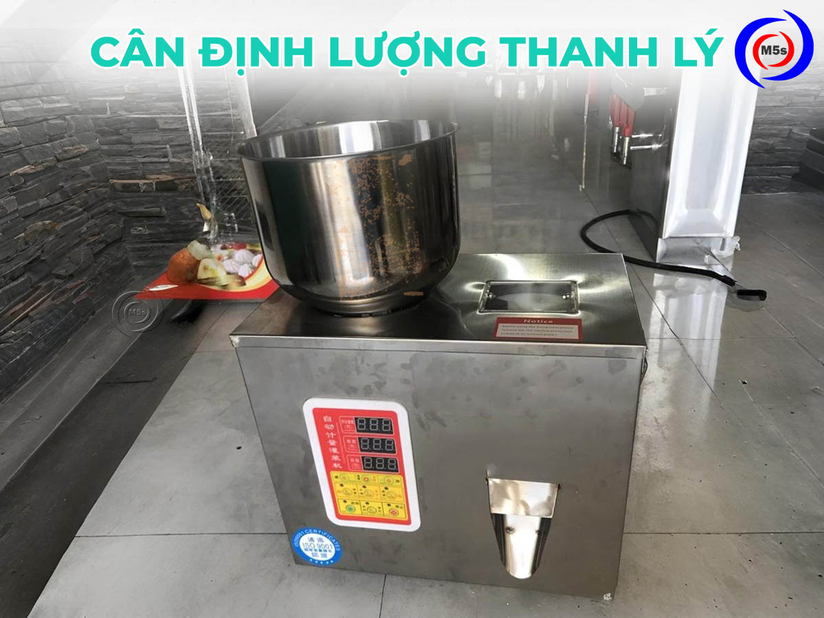 Cân định lượng thanh lý Cân định lượng thanh lý