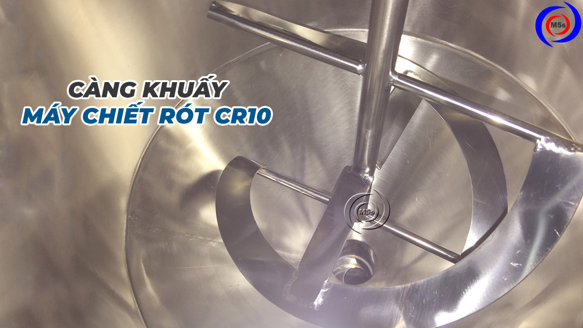 Càng khuấy máy chiết rót bán tự động 1 vòi CR1 Càng khuấy máy chiết rót bán tự động 1 vòi CR1