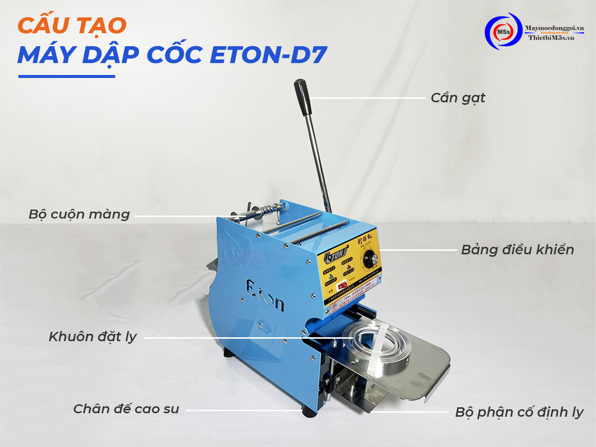 Cấu tạo máy dập cốc Cấu tạo máy dập cốc