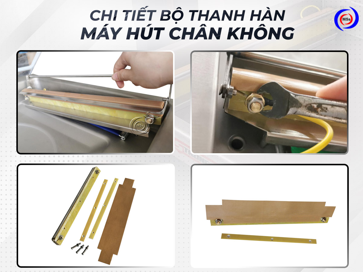 chi tiết bộ thanh hàn máy hút chân không chi tiết bộ thanh hàn máy hút chân không
