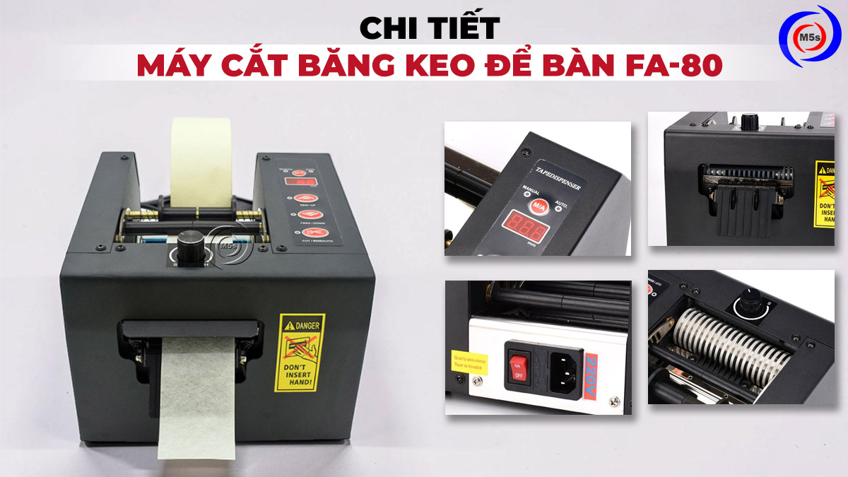 chi tiết máy cắt băng keo tự động FA-80 chi tiết máy cắt băng keo tự động FA-80