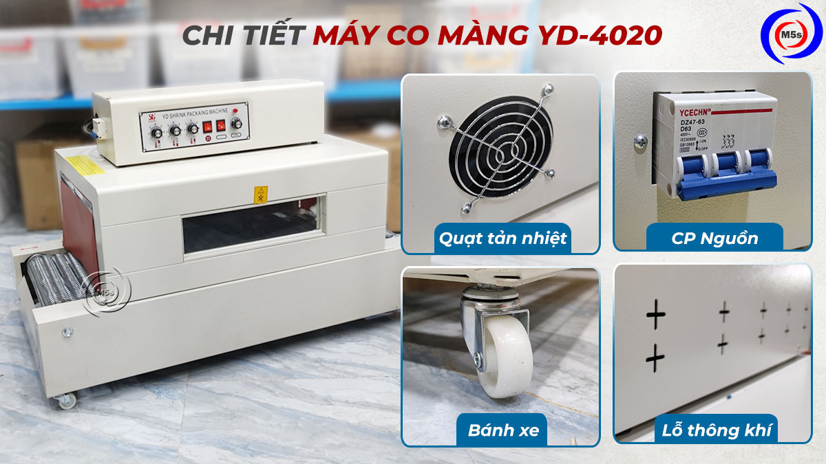 Máy co màng YD-4020 Máy co màng YD-4020