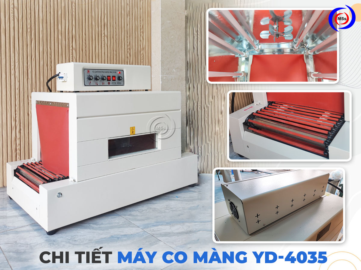 Máy co màng nhiệt YD-4035 Strongger Máy co màng nhiệt YD-4035 Strongger