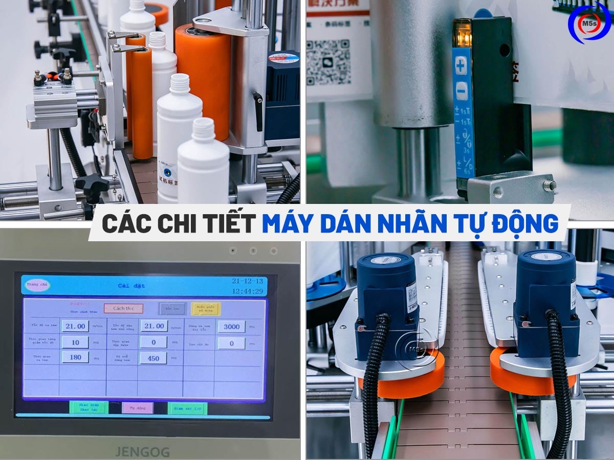 máy dán tem nhãn tự động máy dán tem nhãn tự động