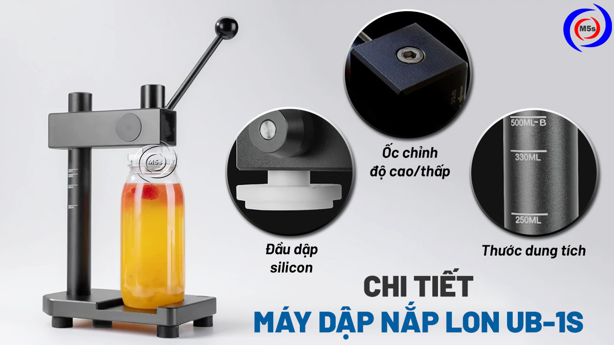 Các bộ phận của máy dập nắp lon unibar ub-1s Các bộ phận của máy dập nắp lon unibar ub-1s
