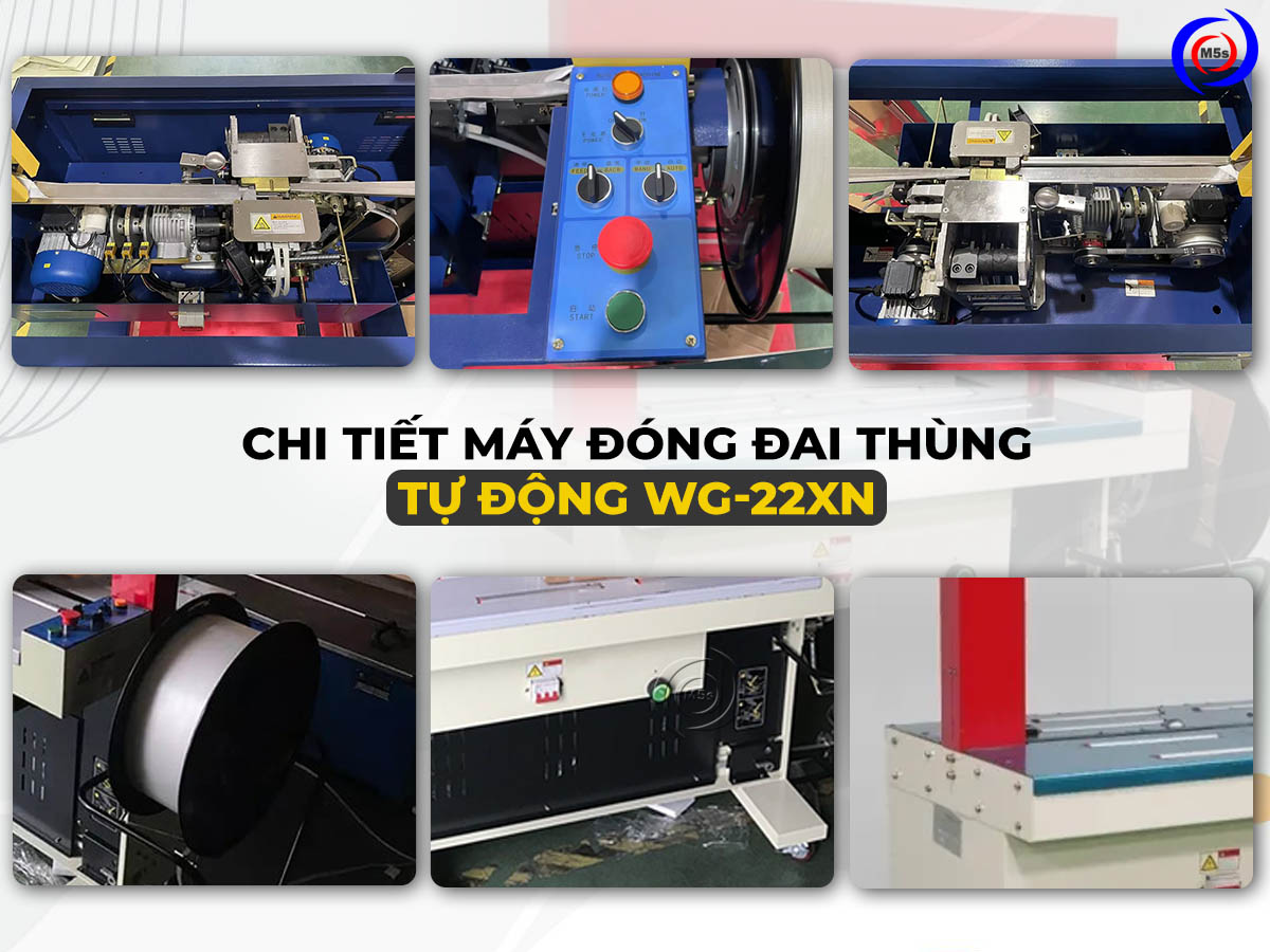 Các bộ phận của máy đóng đai tự động WG-22XN Các bộ phận của máy đóng đai tự động WG-22XN