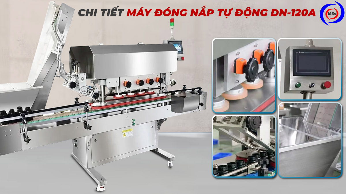 chi tiết máy đóng nắp chai DN-120A chi tiết máy đóng nắp chai DN-120A
