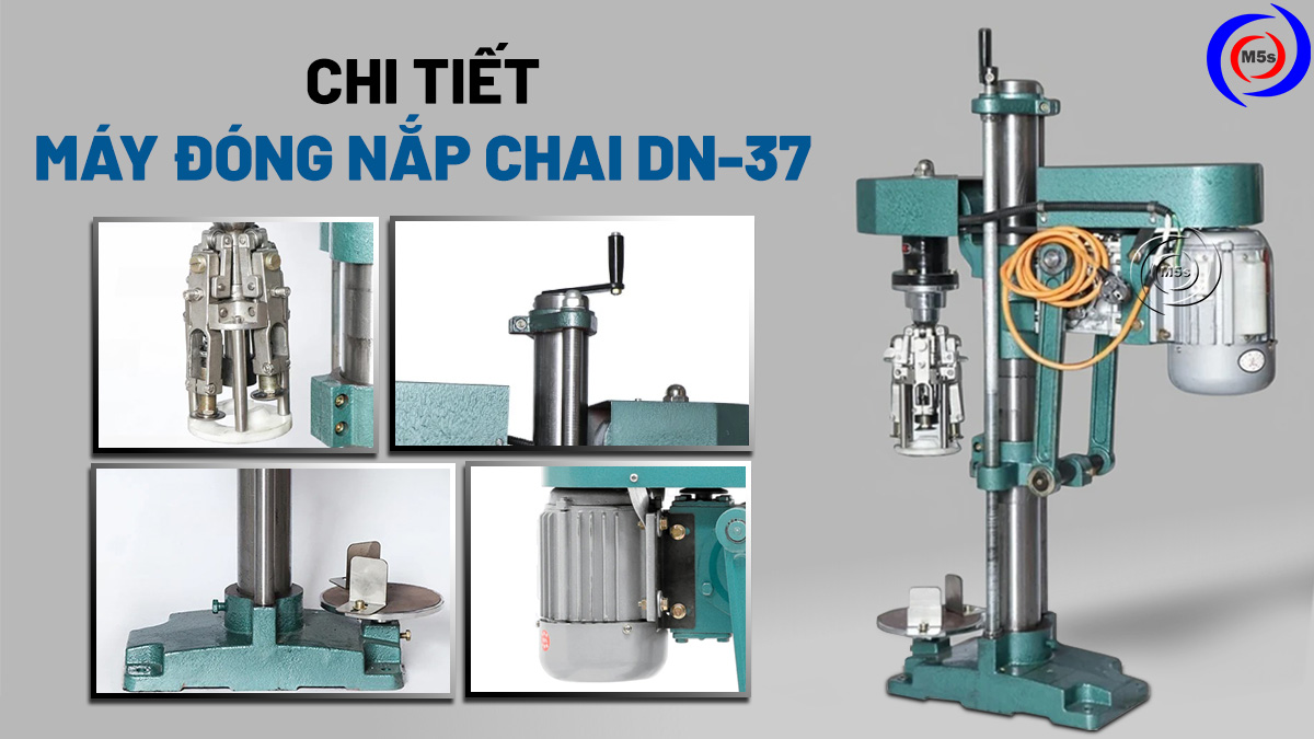 chi tiết máy đóng nắp chai DN-37