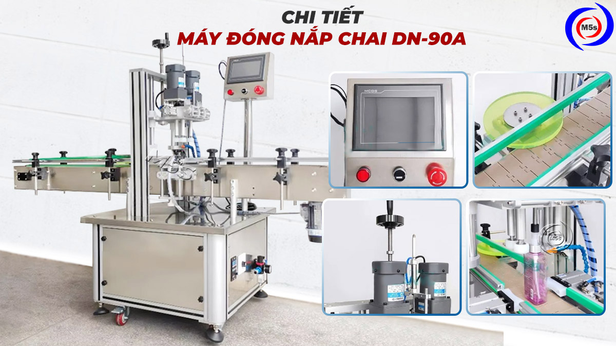 chi tiết máy đóng nắp chai DN-90A chi tiết máy đóng nắp chai DN-90A