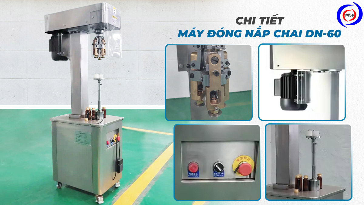 chi tiết máy đóng nắp chai DN-60 chi tiết máy đóng nắp chai DN-60